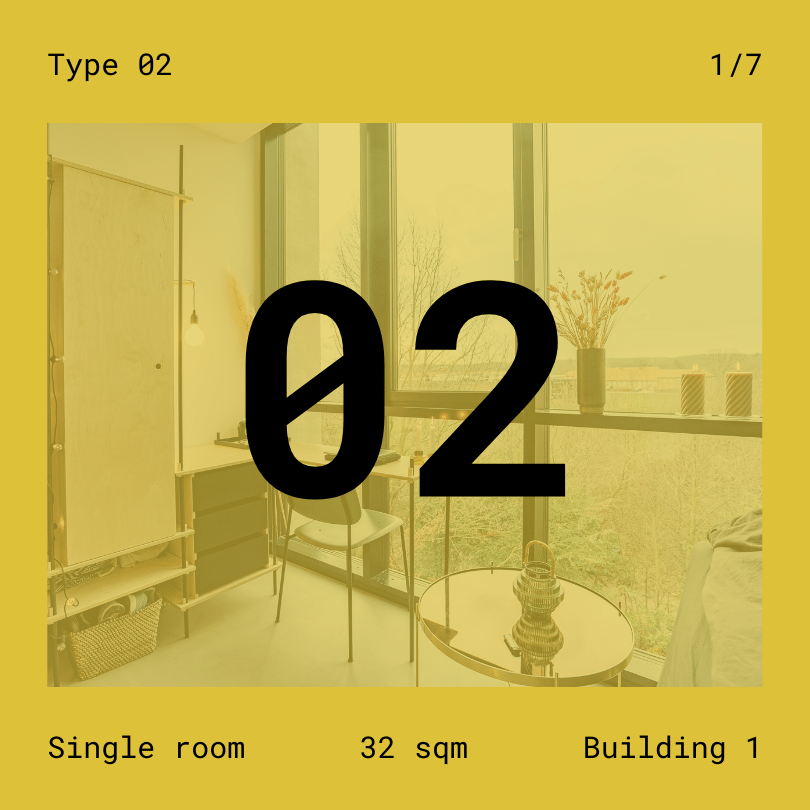 Student Housing single room 02