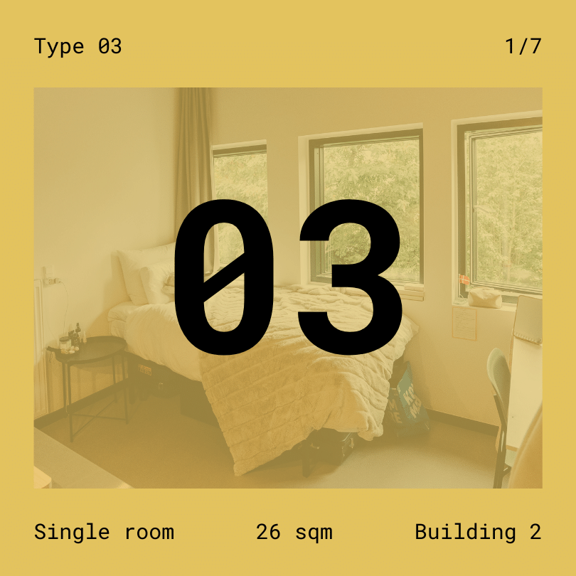 Student Housing single room 03