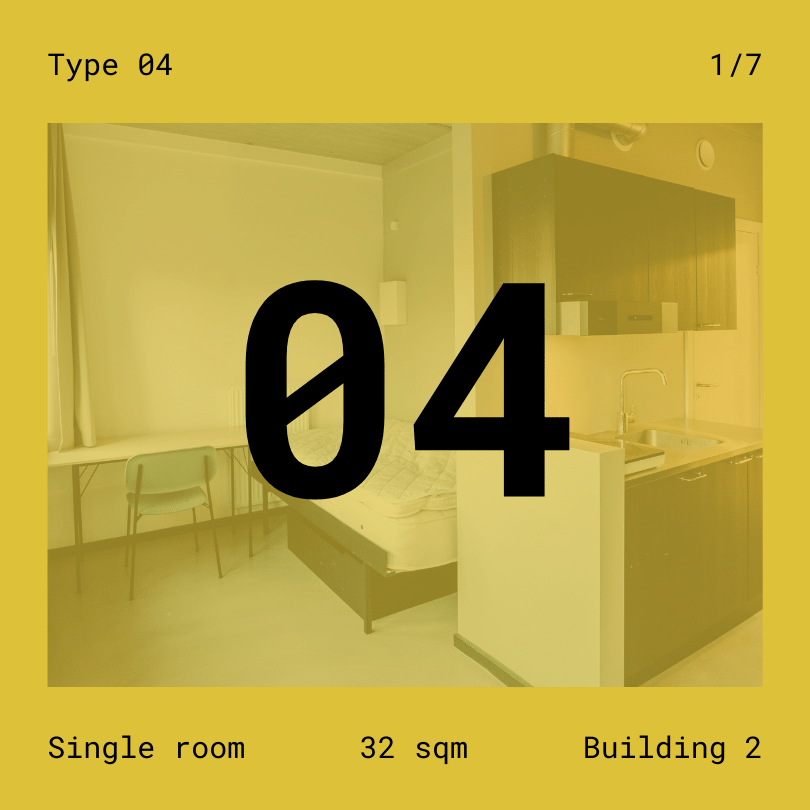 Student Housing single room 04