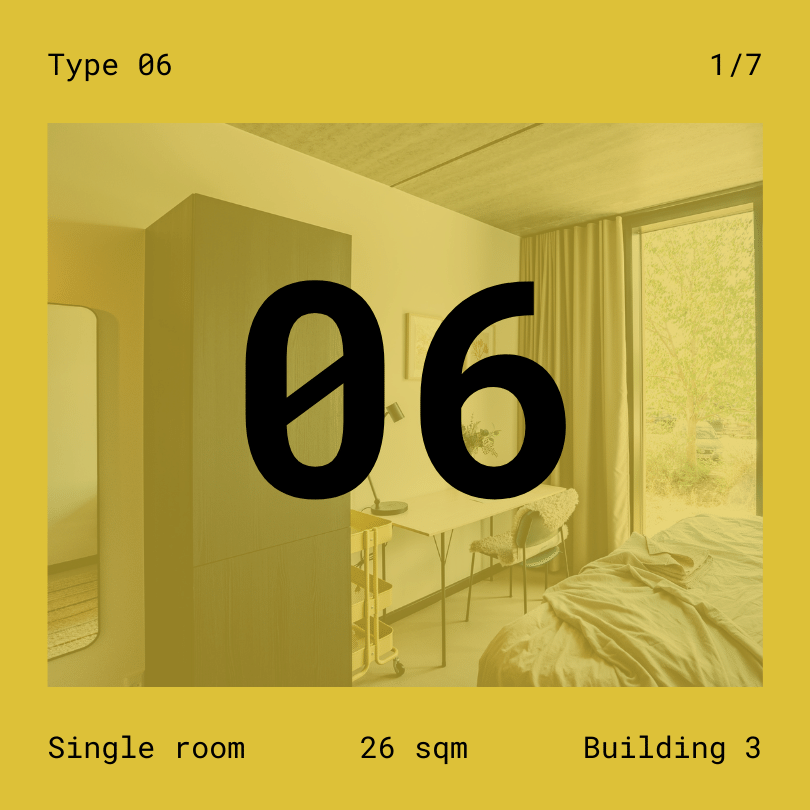Student Housing single room 06