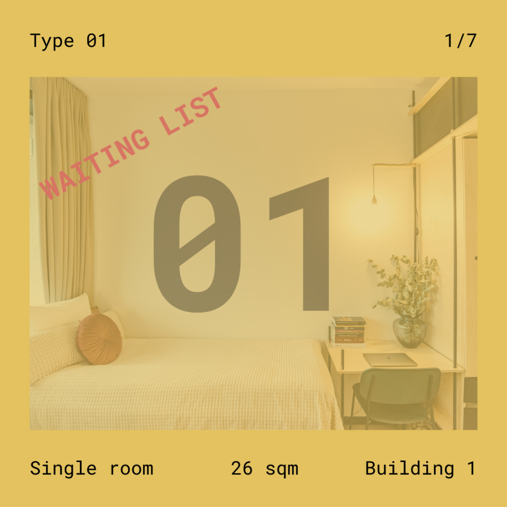 Student Housing single room 01